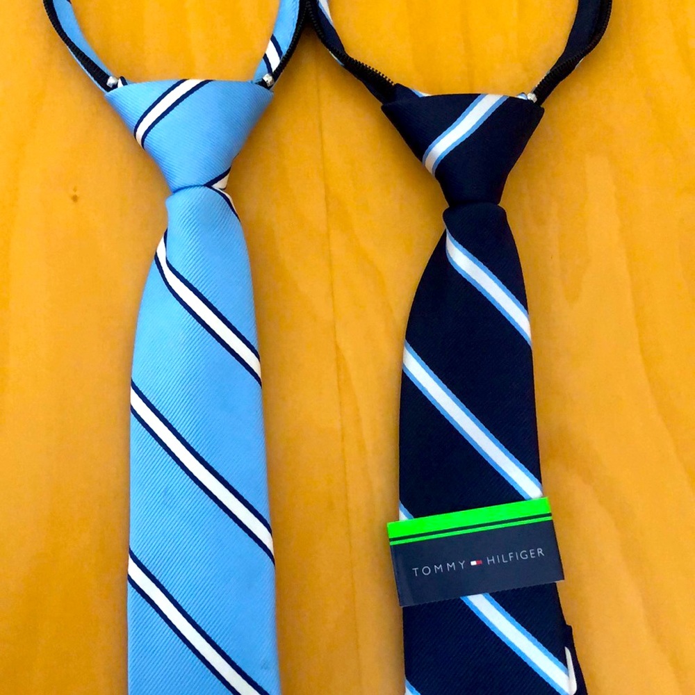 Spiffy Neck Ties by Tommy Hilfiger